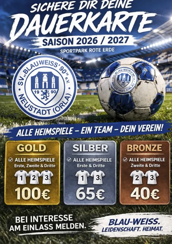 +++ Saison 2026/27 +++