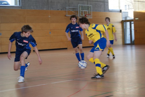 Nachwuchsabteilung zieht Hallenbilanz
