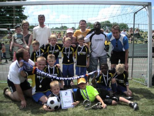 Bambinis mit famosem Turniersieg in Leipzig