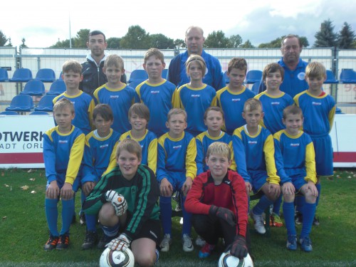 Sieg bei den Hallenmaster des KFA Jena-Saale-Orla