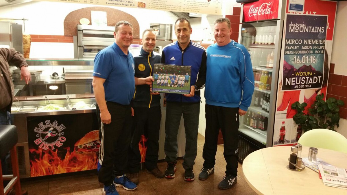 Patenschaft für unsere D-Junioren !!!