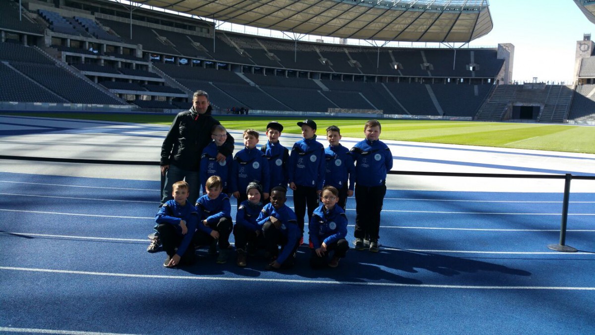 Berlin, Berlin, wir fahren nach Berlin !!