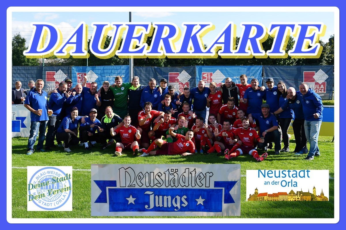 +++ DAUERKARTE 2022/23 +++
