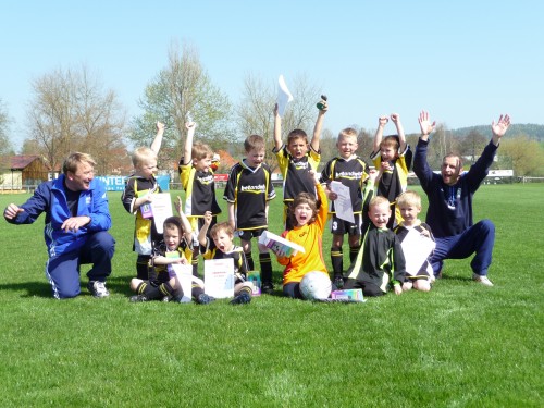 Neustadt gewinnt Bambini Turnier