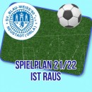 Der neue Spielplan steht