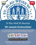 Wir sind wieder dabei- SCHEINE FÜR VEREINE