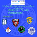 +++BLAU-WEISS ‘90 HALLENTURNIER F- JUNIOREN +++
