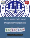 +++ SCHEINE FÜR VEREINE +++