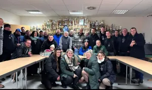 Weihnachtsfeier ALTE HERREN