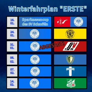 Winterfahrplan der „Ersten“