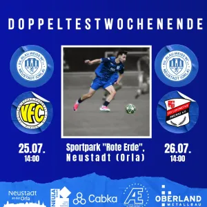 Testspiele der „Ersten“