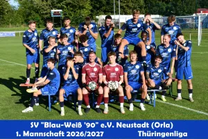 Mannschaftsfoto „Erste“ Saison 2026/27