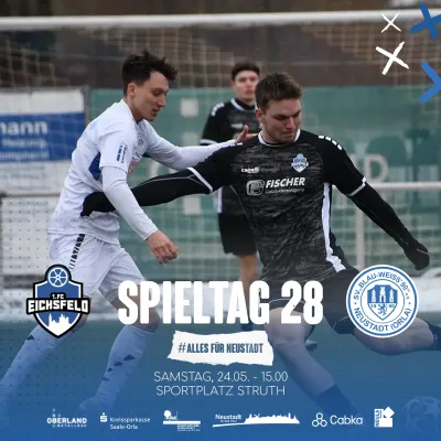 (1M) +++ 28. SPIELTAG 11teamsports VERBANDSLIGA THÜRINGEN +++