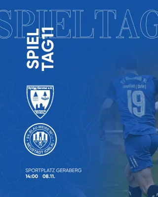 (1M) +++ 15. Spieltag 11teamsports Thüringenliga +++