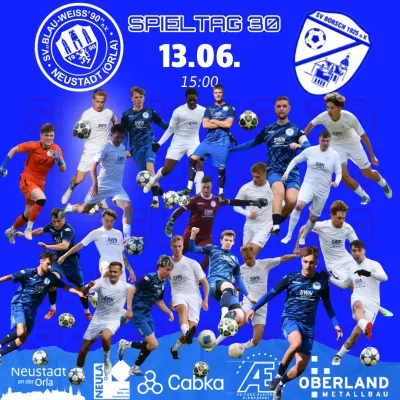 (1M) +++ Letzter Spieltag 11teamsports Thüringenliga