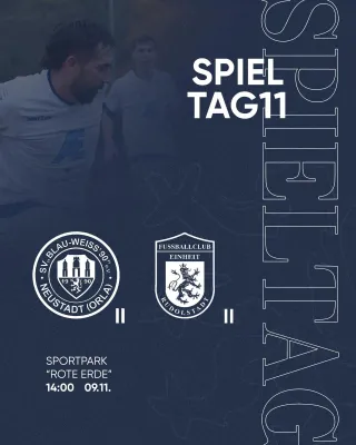 (2M) +++ 11. Spieltag Landesklasse 1 +++