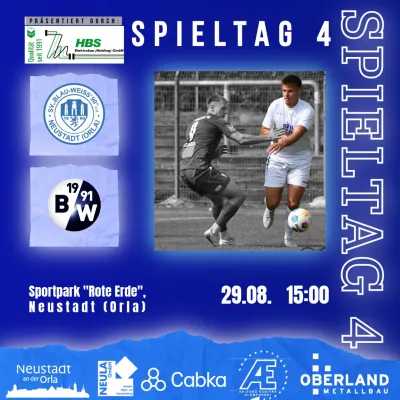 (1M) +++ 4. Spieltag 11teamsports Thüringenliga +++