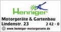 Henniger Motorgeräte u. Gartenbau