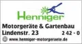 Henniger Motorgeräte u. Gartenbau
