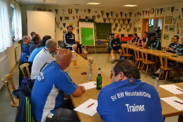 2016-07-02 - Trainer-Workshop mit Schalke 04