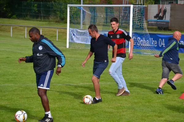 2016-07-02 - Trainer-Workshop mit Schalke 04