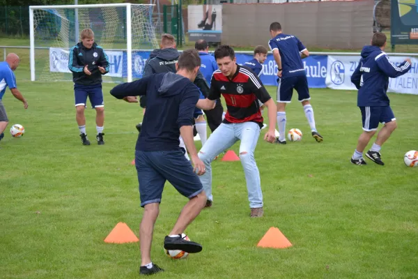 2016-07-02 - Trainer-Workshop mit Schalke 04