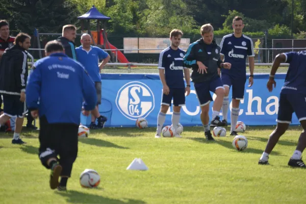 2016-07-02 - Trainer-Workshop mit Schalke 04