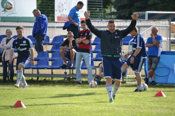 2016-07-02 - Trainer-Workshop mit Schalke 04