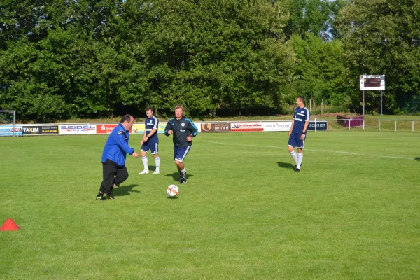 2016-07-02 - Trainer-Workshop mit Schalke 04