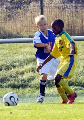 Punktspiel SV B/W Neustadt - VFL 09 Saalfeld 5:0