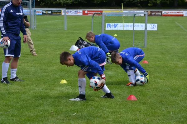 2016-07-03 - Abschluss des Knappen-Fußballcamps