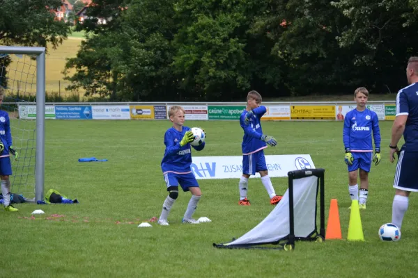 2016-07-03 - Abschluss des Knappen-Fußballcamps