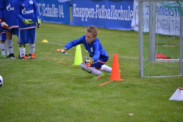 2016-07-03 - Abschluss des Knappen-Fußballcamps