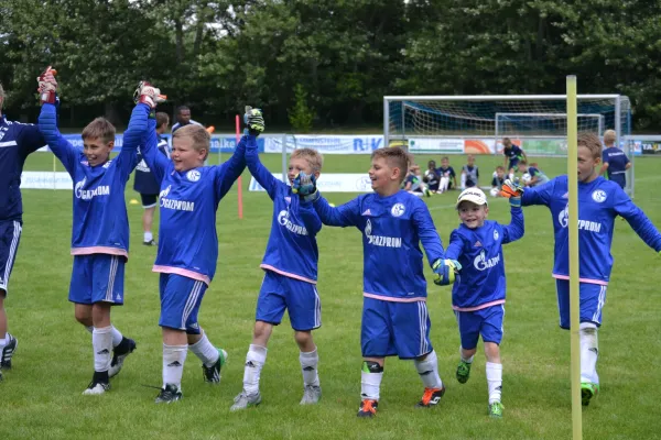 2016-07-03 - Abschluss des Knappen-Fußballcamps