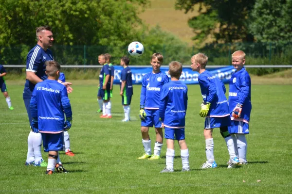 2016-07-03 - Abschluss des Knappen-Fußballcamps