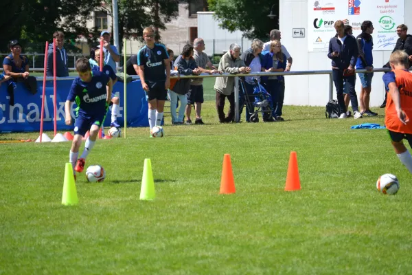 2016-07-03 - Abschluss des Knappen-Fußballcamps