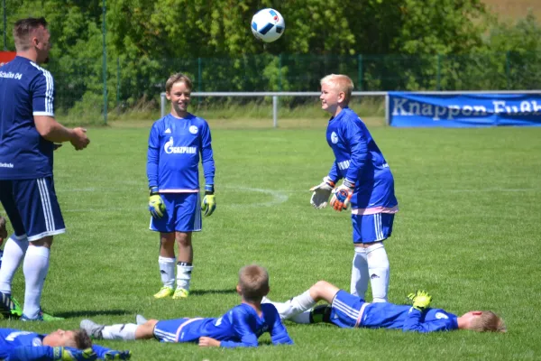 2016-07-03 - Abschluss des Knappen-Fußballcamps