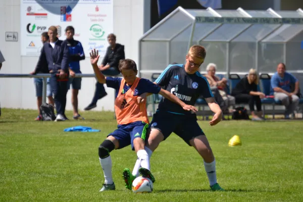 2016-07-03 - Abschluss des Knappen-Fußballcamps