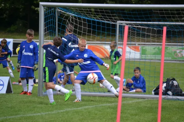 2016-07-03 - Abschluss des Knappen-Fußballcamps