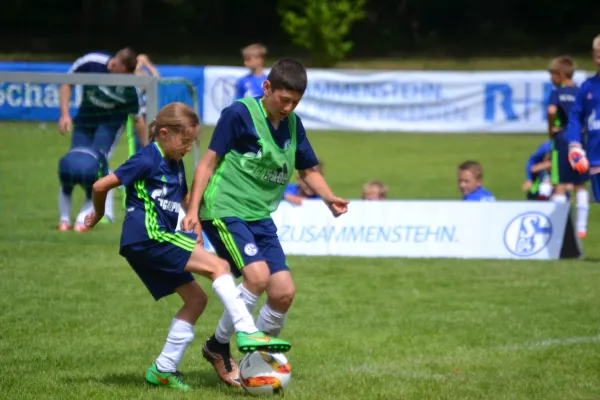 2016-07-03 - Abschluss des Knappen-Fußballcamps