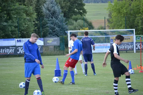 2016-07-05 - Trainingsauftakt 1. Mannschaft