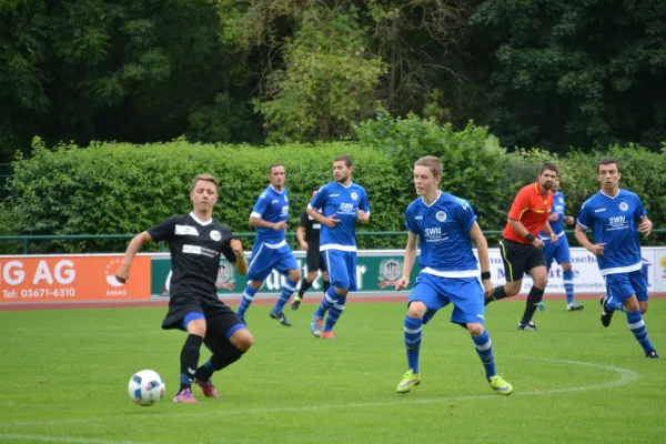 2016-08-20 - Saalfeld : BW (Pokal)