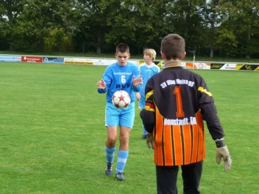 SV BW Neustadt - 1. FC Greiz (C-Junioren)