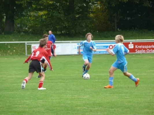 SV BW Neustadt - 1. FC Greiz (C-Junioren)