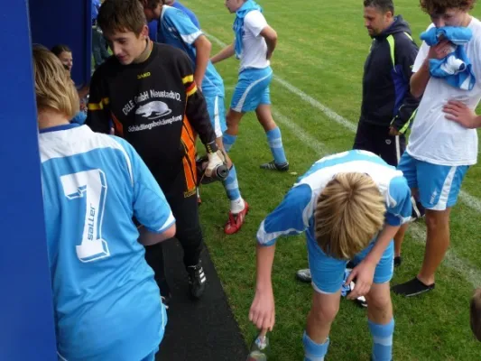 SV BW Neustadt - 1. FC Greiz (C-Junioren)