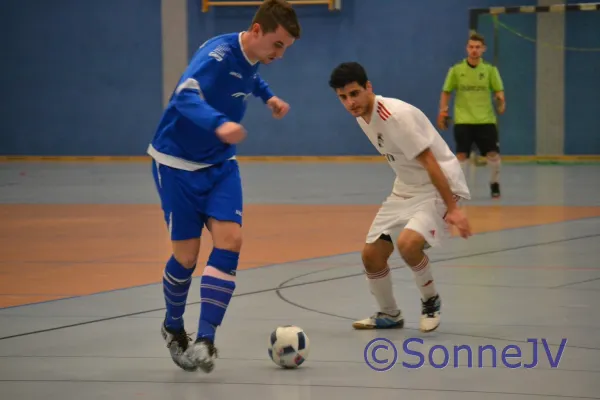 2018-01-14 - Endrunde HKM KFA im Futsal