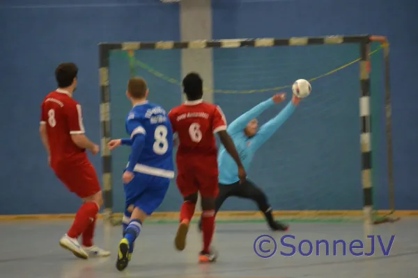 2018-01-14 - Endrunde HKM KFA im Futsal