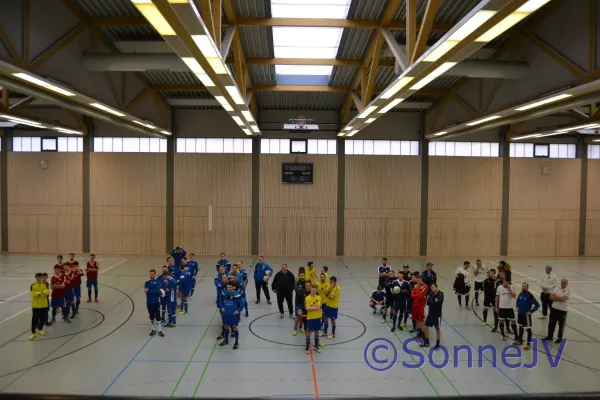 2018-01-20 - Vorrunde Futsal HM