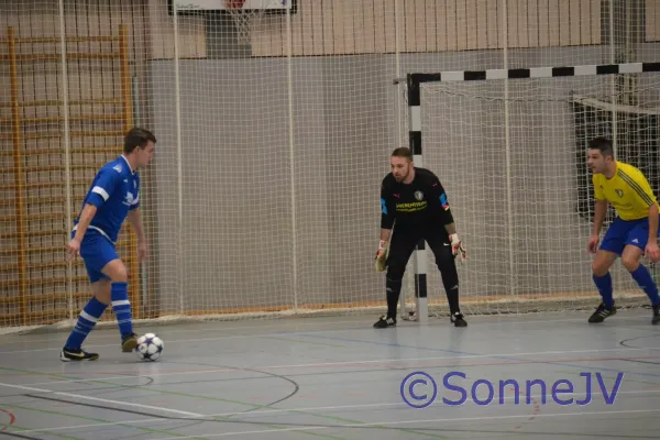 2018-01-20 - Vorrunde Futsal HM