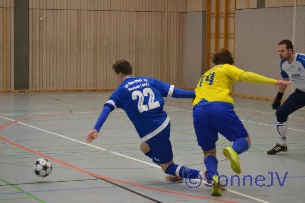 2018-01-20 - Vorrunde Futsal HM